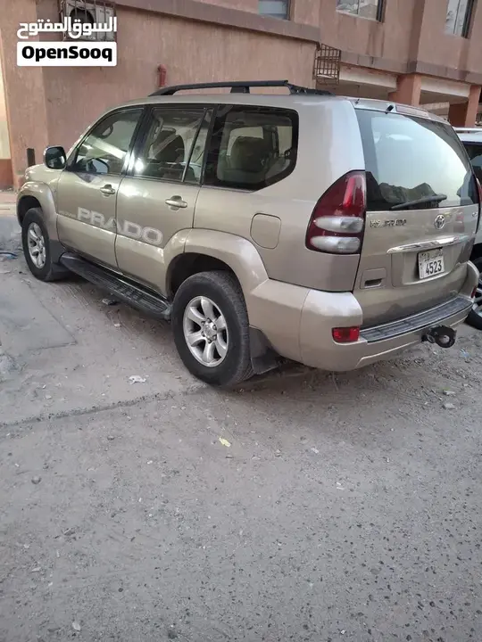 Toyota Prado 2004 photo 5