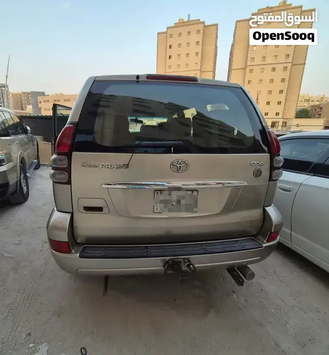 Toyota Prado 2004 photo 2