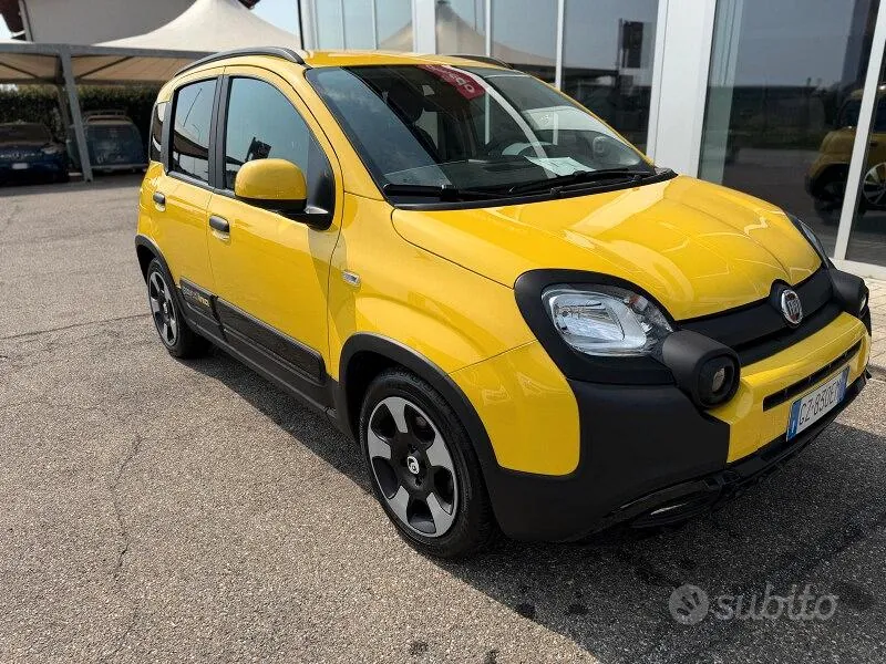Fiat Panda Cross 2025 photo 2