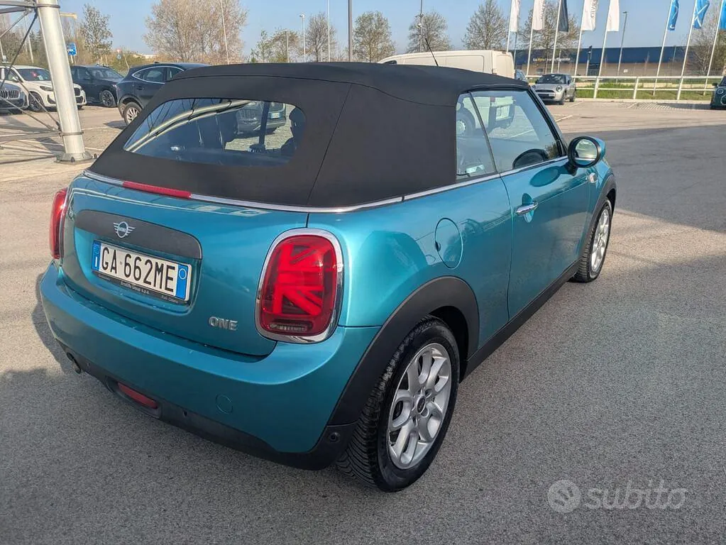 Mini Mini One Cabrio 2020 photo 4