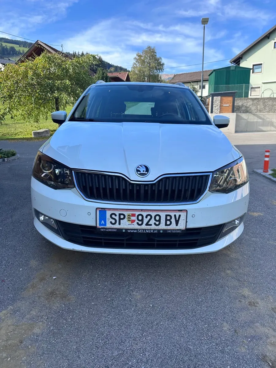 Skoda Fabia 2015 photo 3
