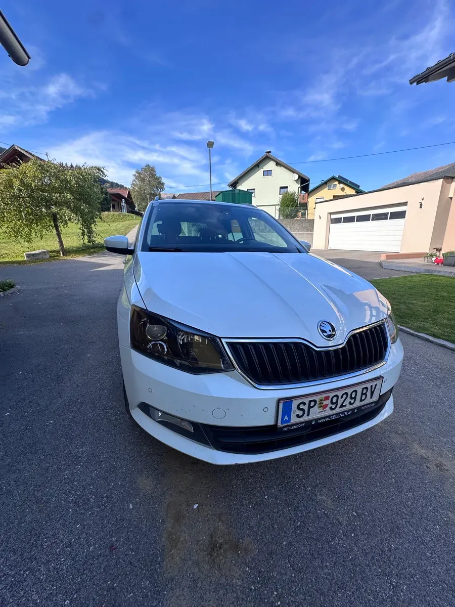 Skoda Fabia 2015 photo 2
