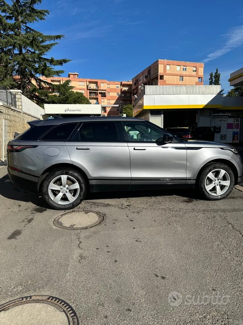 Land Rover Range Rover Velar 2019 photo 5