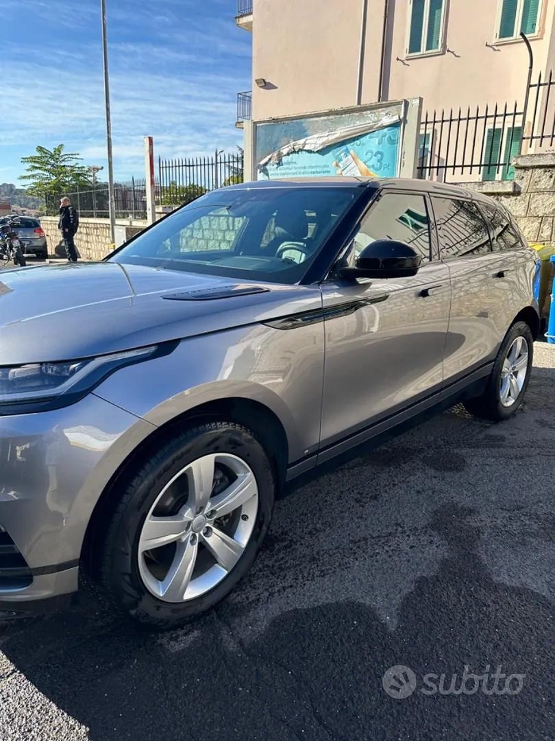 Land Rover Range Rover Velar 2019 photo 2