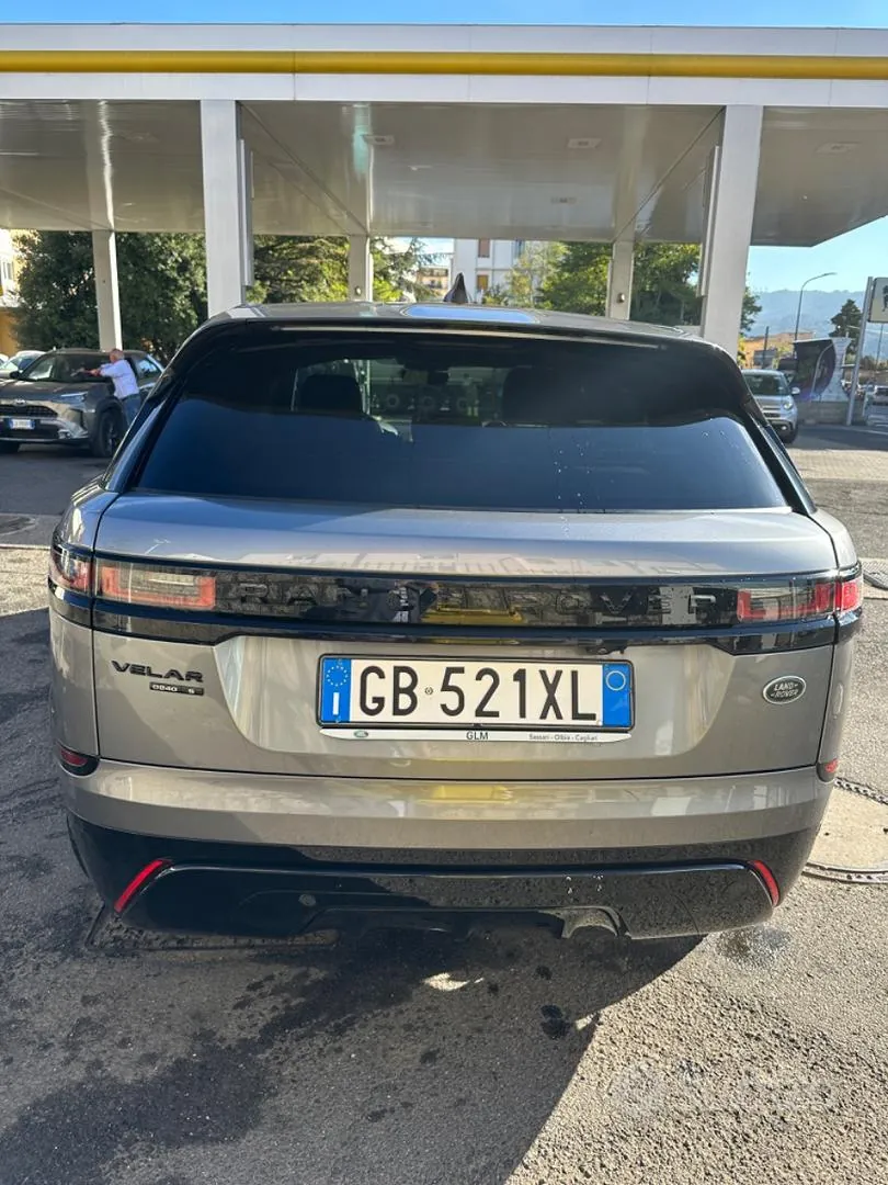 Land Rover Range Rover Velar 2019 photo 4