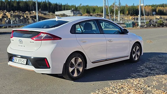 Hyundai Ioniq 2018 photo 5