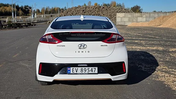 Hyundai Ioniq 2018 photo 4