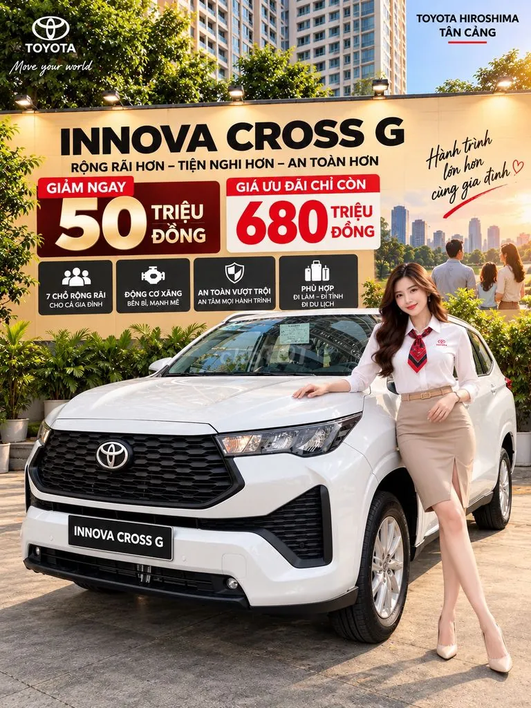 Toyota Innova Cross