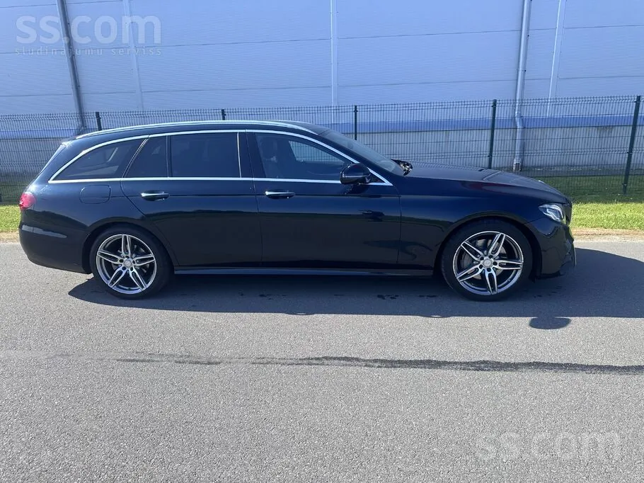 Mercedes-Benz E220 2016 photo 5