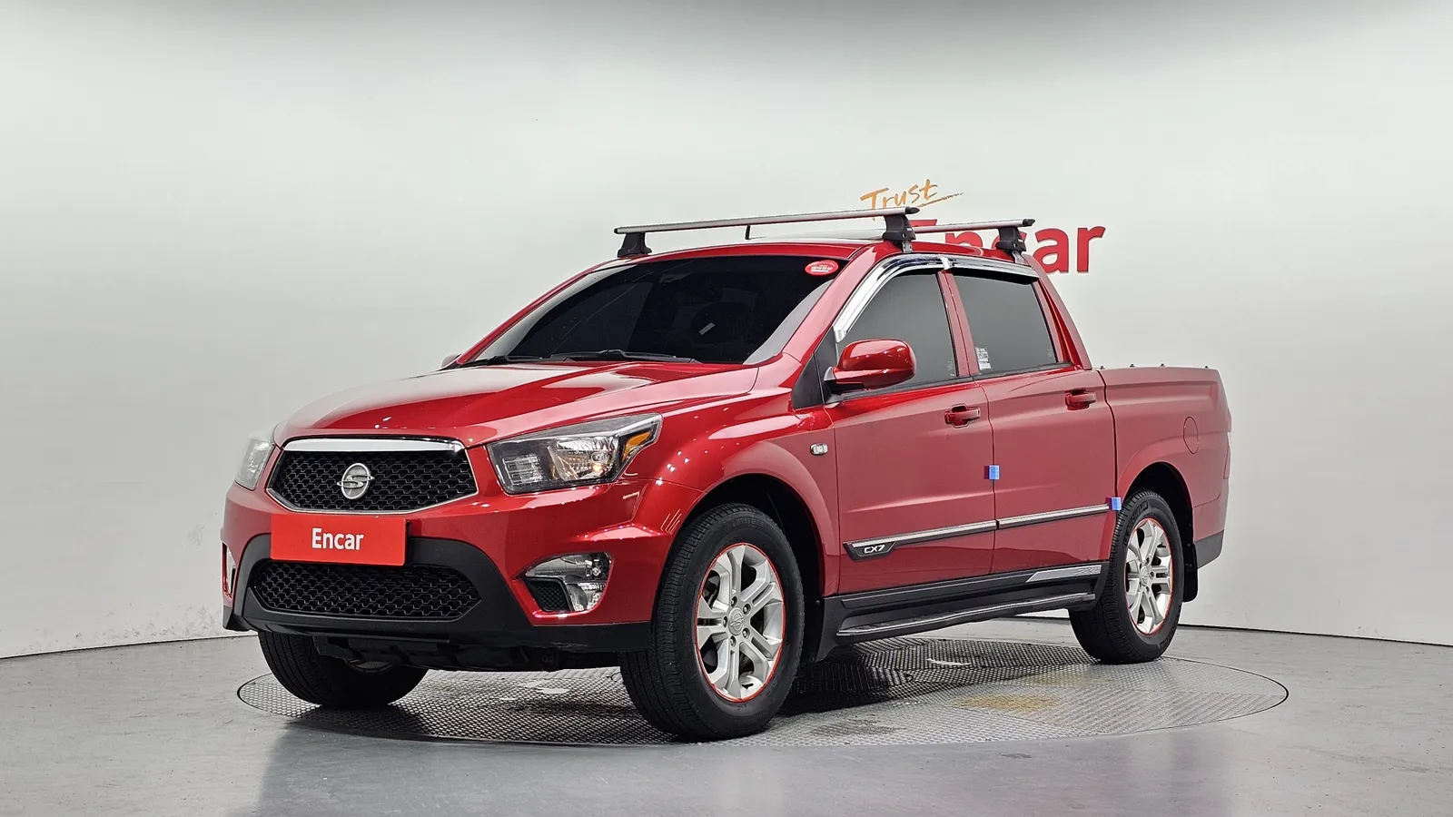 KG Mobility Korando Sports
