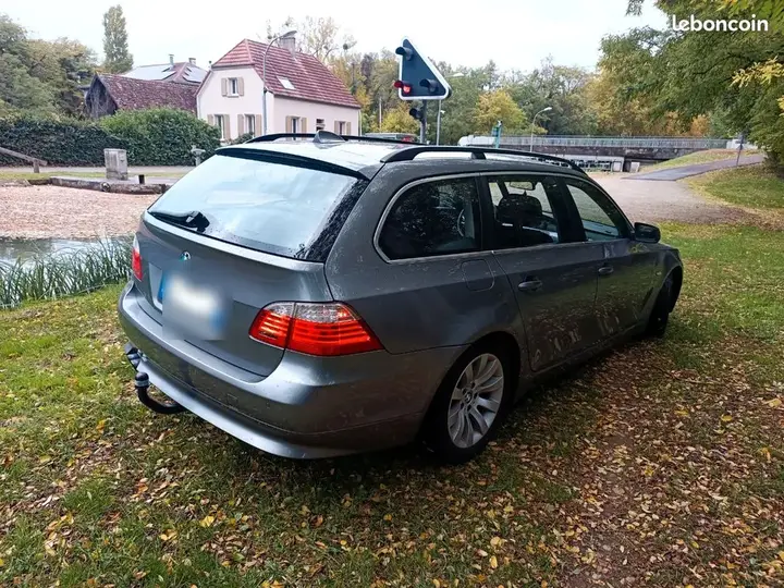 BMW 5 Series 2008 photo 3