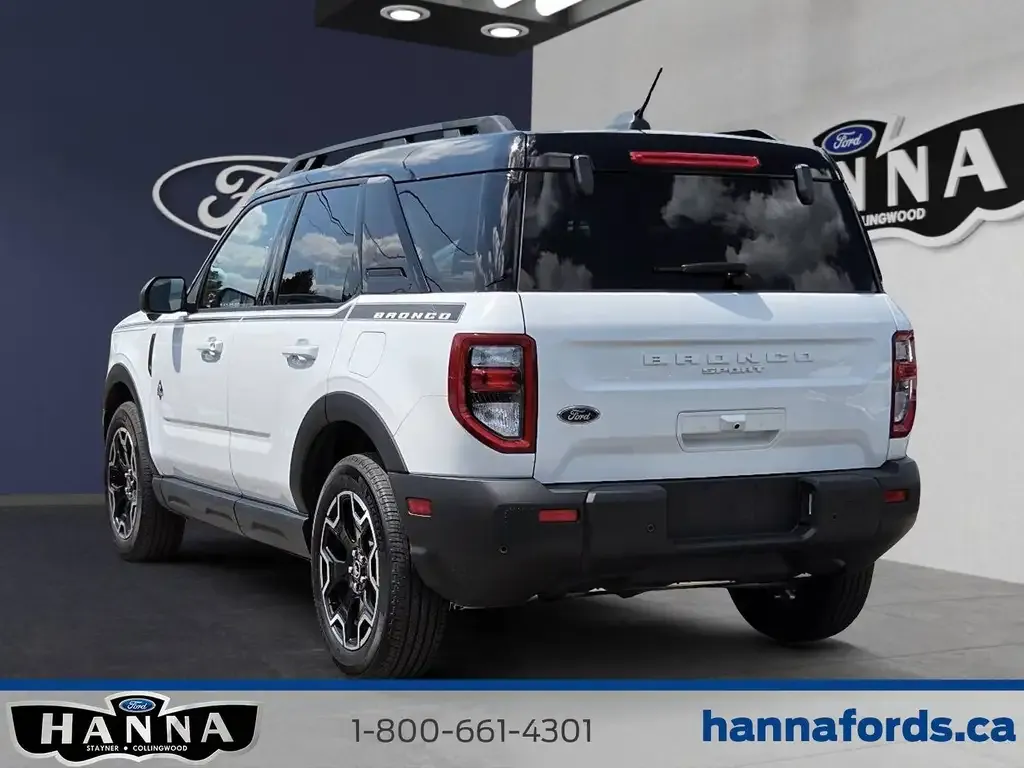 Ford Bronco Sport 2025 photo 3