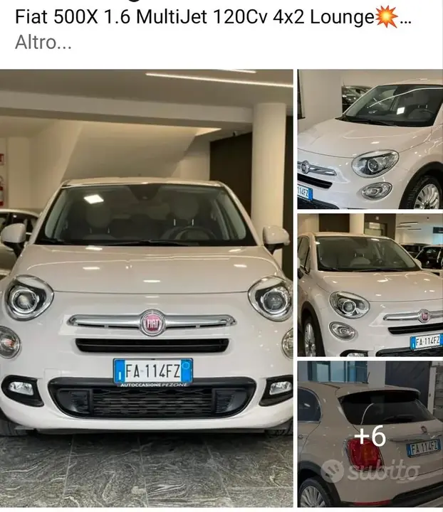 Fiat 500X