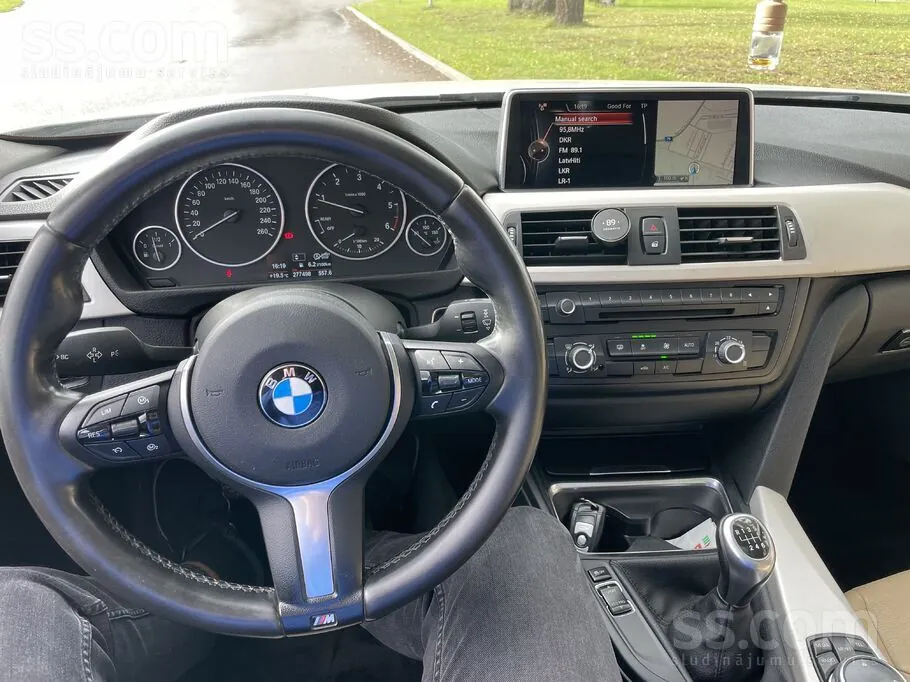 BMW 320 2014 photo 3