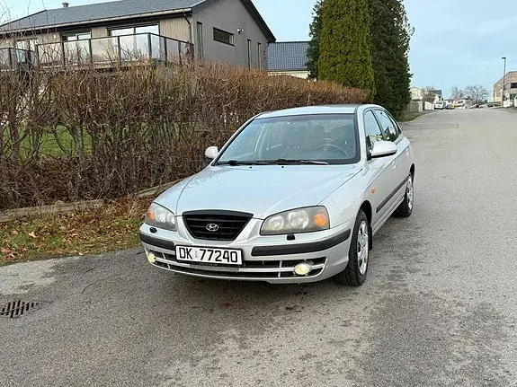 Hyundai Elantra 2004 photo 5