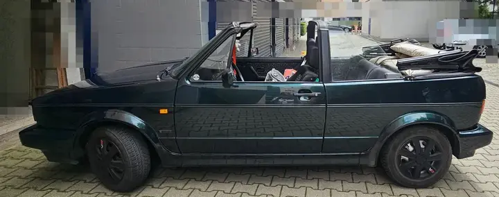 Volkswagen Golf Cabrio