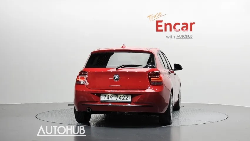BMW 1 Series 2014 photo 4