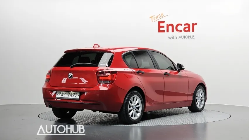 BMW 1 Series 2014 photo 2