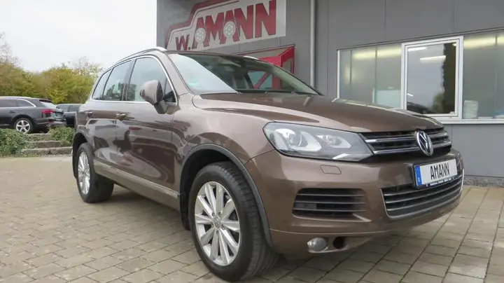 Volkswagen Touareg