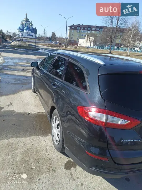 Ford Mondeo 2015 photo 5