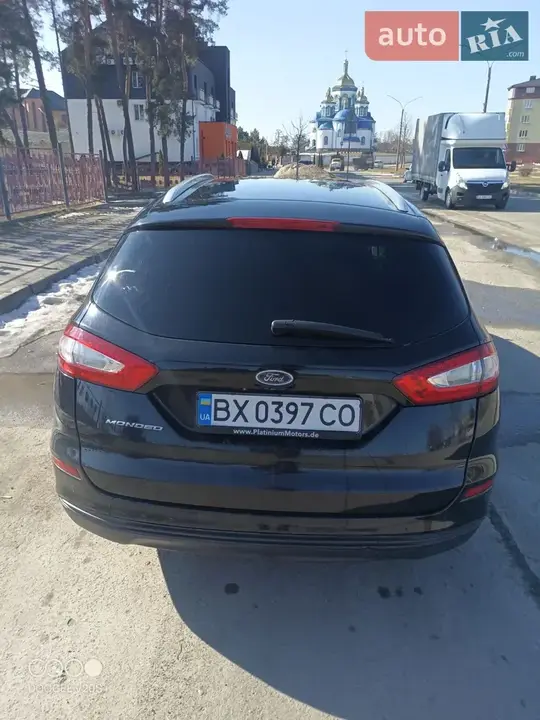 Ford Mondeo 2015 photo 2