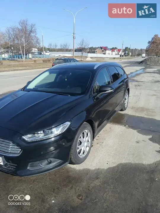 Ford Mondeo 2015 photo 3