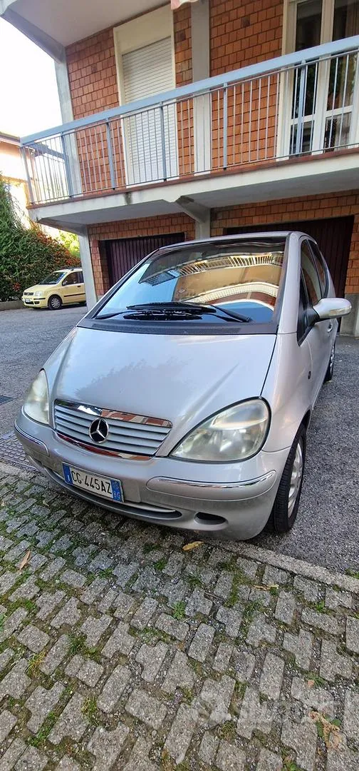 Mercedes-Benz A140 2003 photo 2