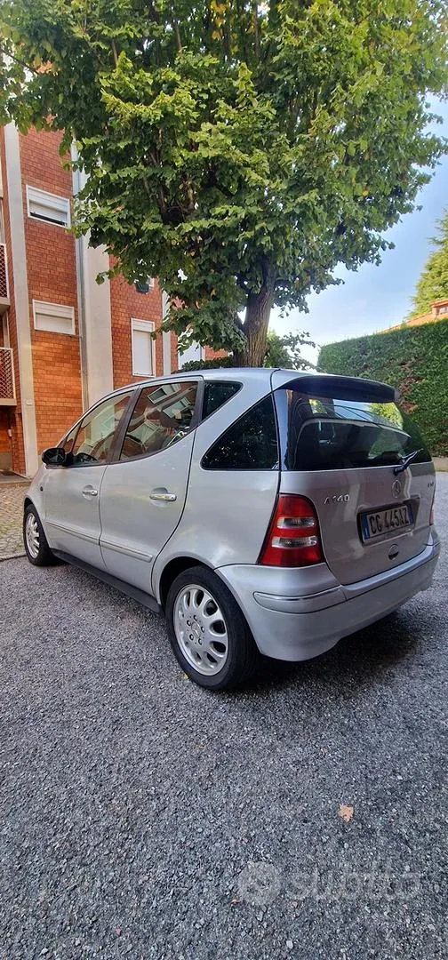 Mercedes-Benz A140 2003 photo 3
