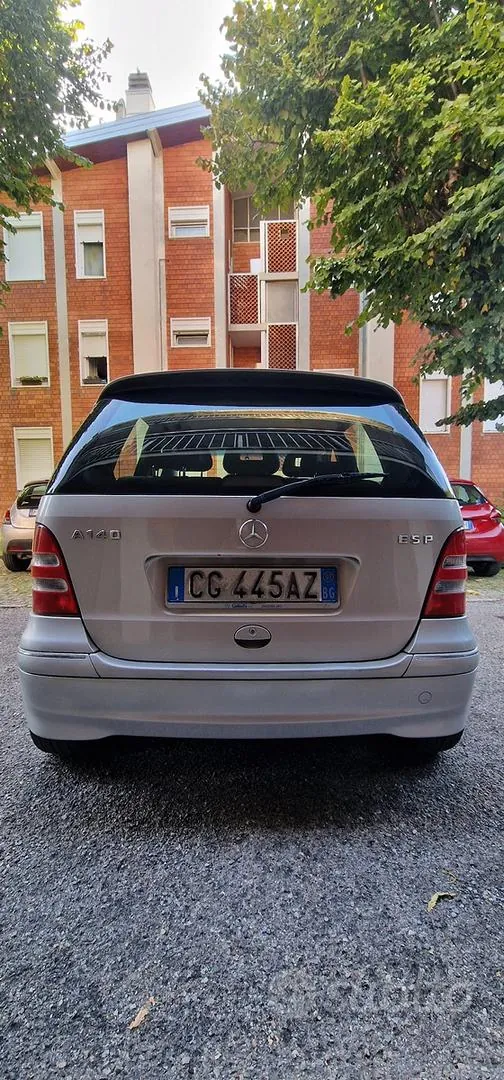 Mercedes-Benz A140 2003 photo 4