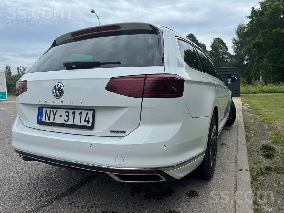 Volkswagen Passat 2020 photo 3