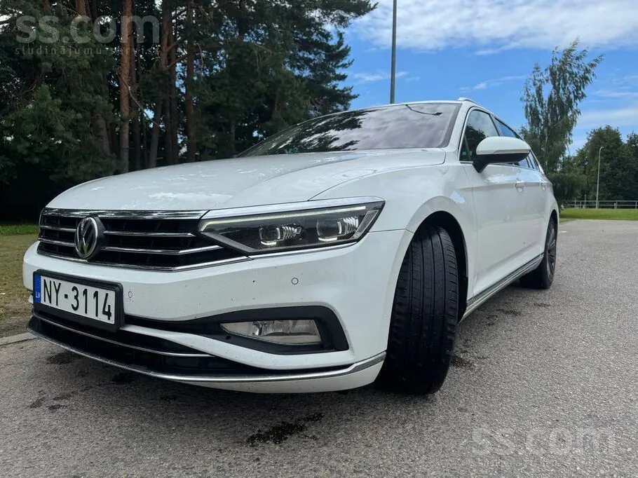 Volkswagen Passat 2020 photo 2