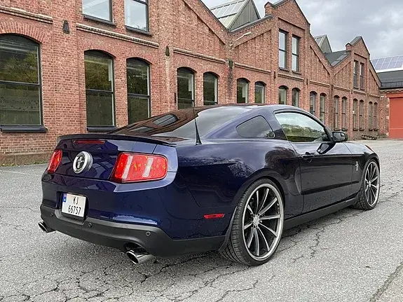 Ford Mustang 2012 photo 5