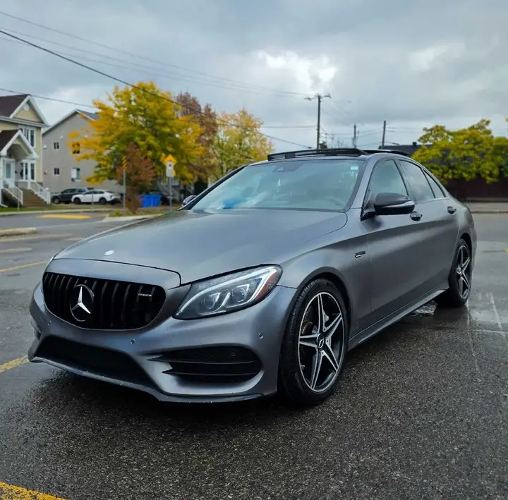 Mercedes-Amg C-Class