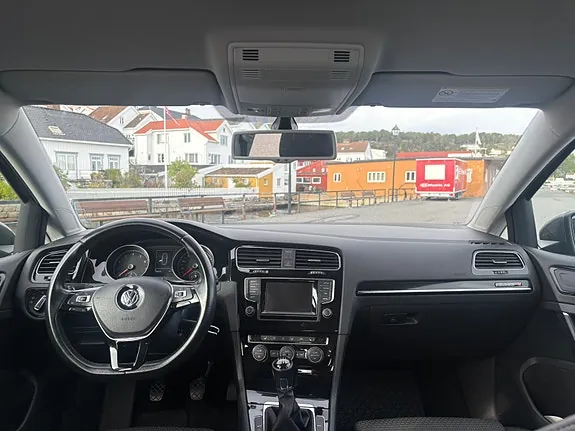 Volkswagen Golf Vii 2014 photo 3