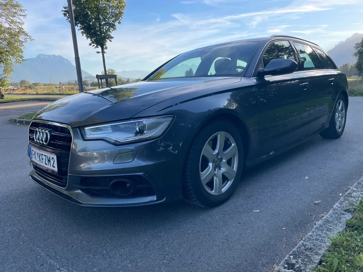 Audi A6 2014 photo 2