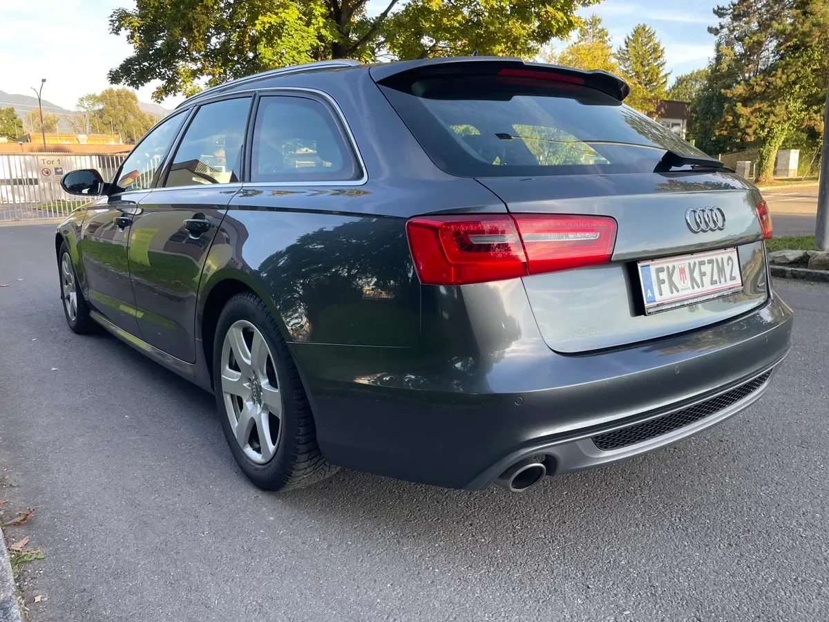 Audi A6 2014 photo 3