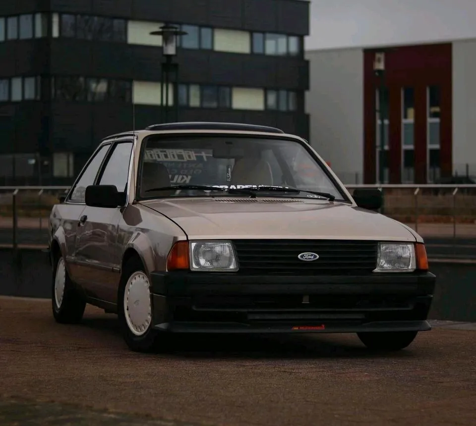 Ford Escort Mk3