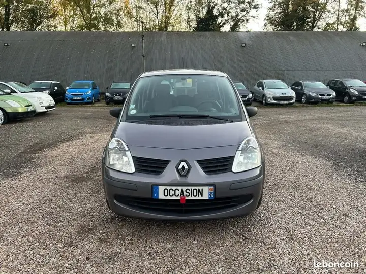 Renault Modus 2007 photo 2