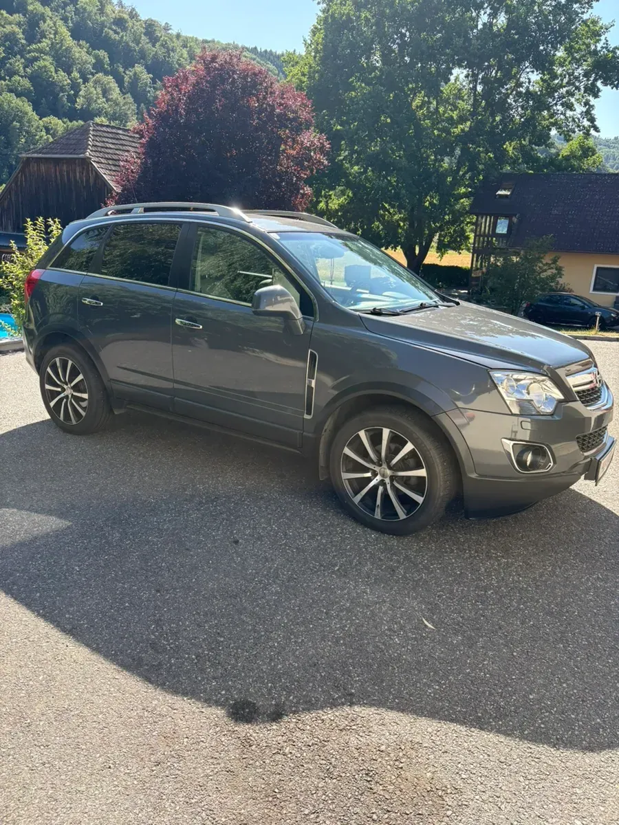 Opel Antara 2011 photo 3