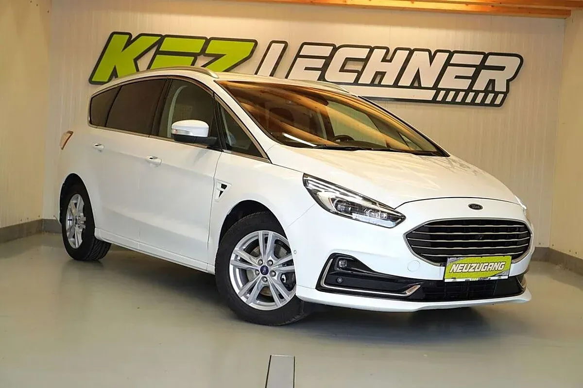 Ford S-Max 2020 photo 3