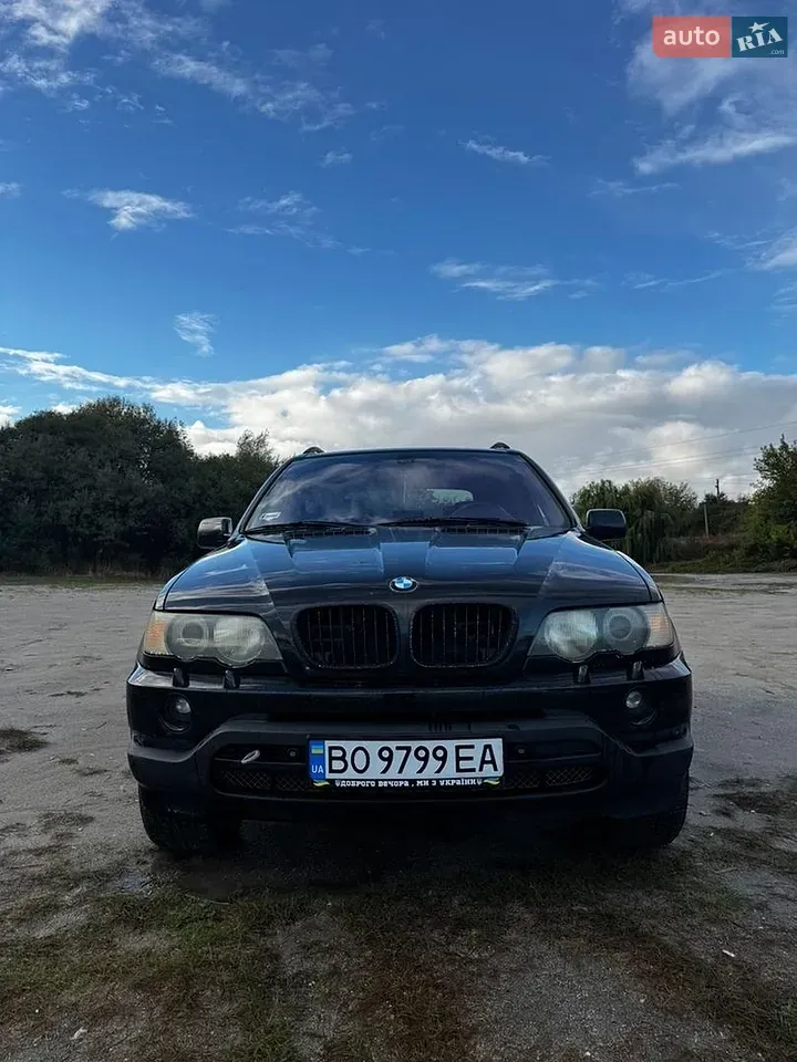 BMW X5 2002 photo 2