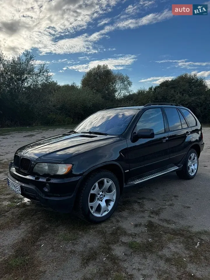 BMW X5 2002 photo 3