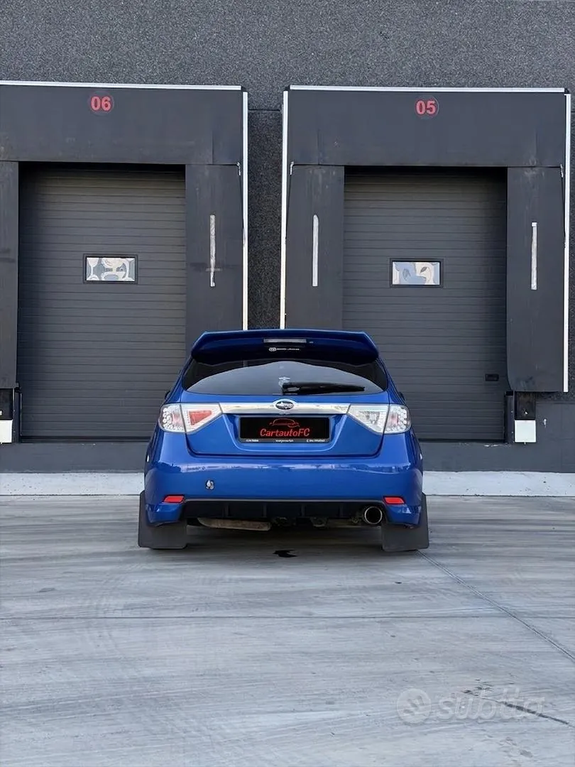 Subaru Impreza 2009 photo 4