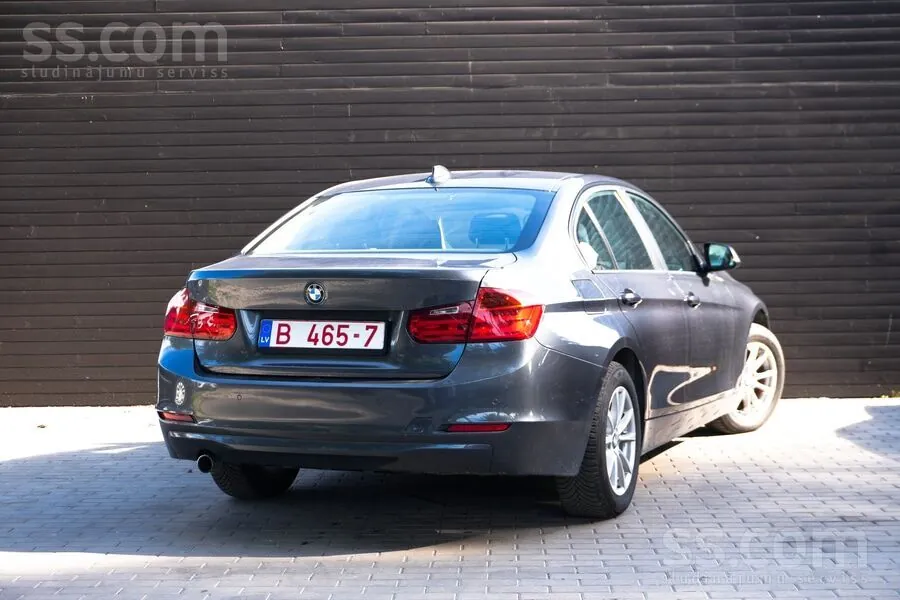BMW 316 2012 photo 3