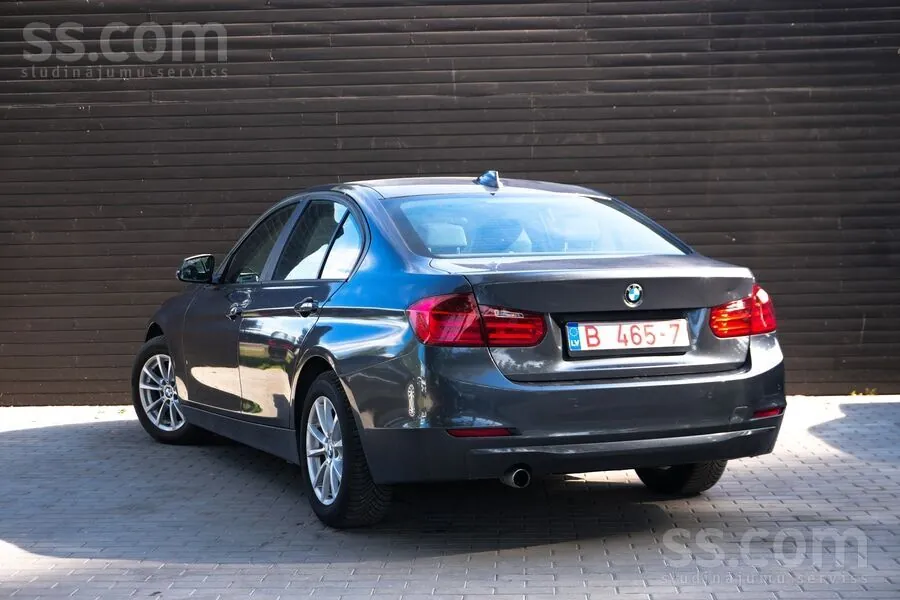 BMW 316 2012 photo 4