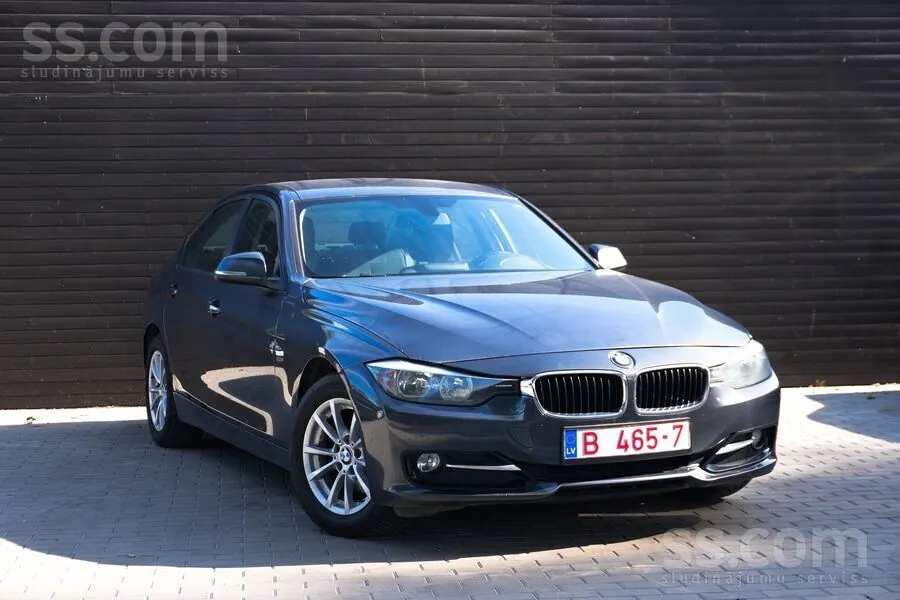 BMW 316 2012 photo 2