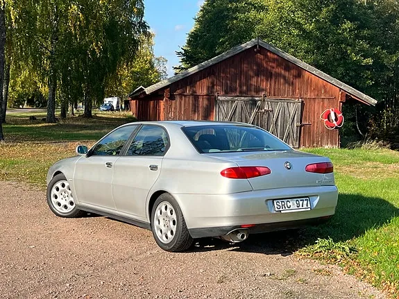 Alfa Romeo 166 2001 photo 2