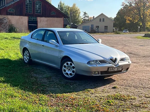 Alfa Romeo 166 2001 photo 5
