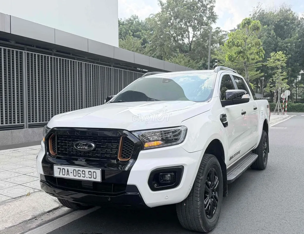 Ford Wildtrak 2021 photo 2