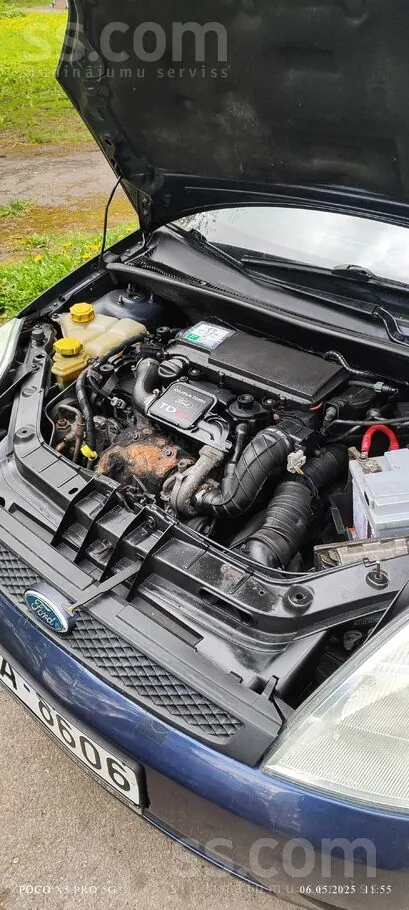 Ford Fiesta 2004 photo 4